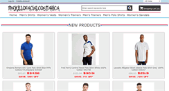 Desktop Screenshot of maxillofacialcostarica.com